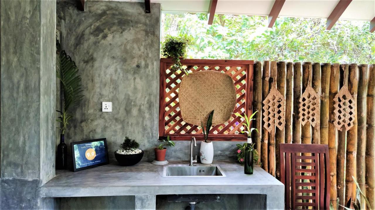 Sand Dollar House, Hiriketiya Dikwella Extérieur photo